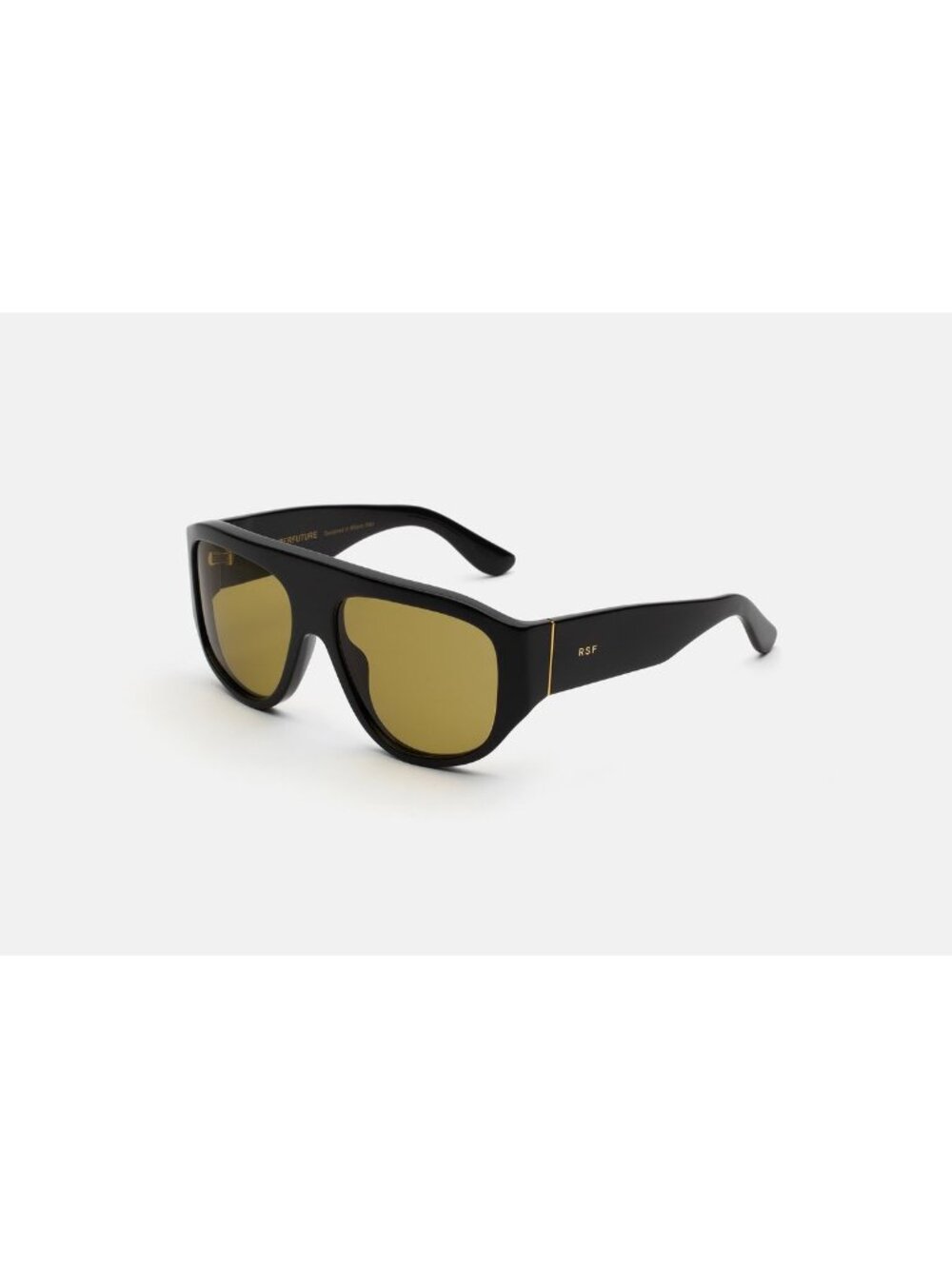 New Retrosuperfuture Unisex Sunglasses Grey Acetate Frame BISCOTTO VINTAGE BROWN